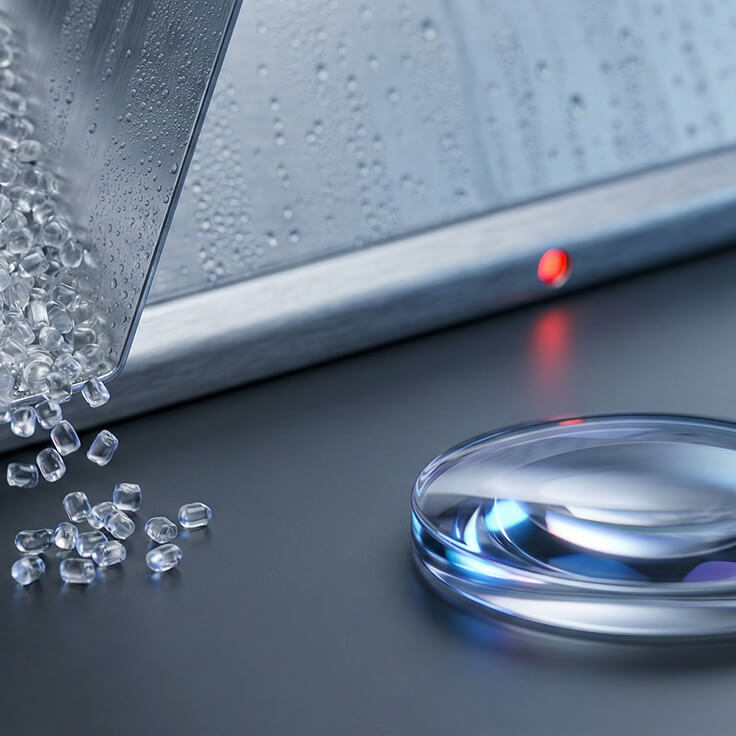 Pre-drying Conditions for Iupizeta EP
